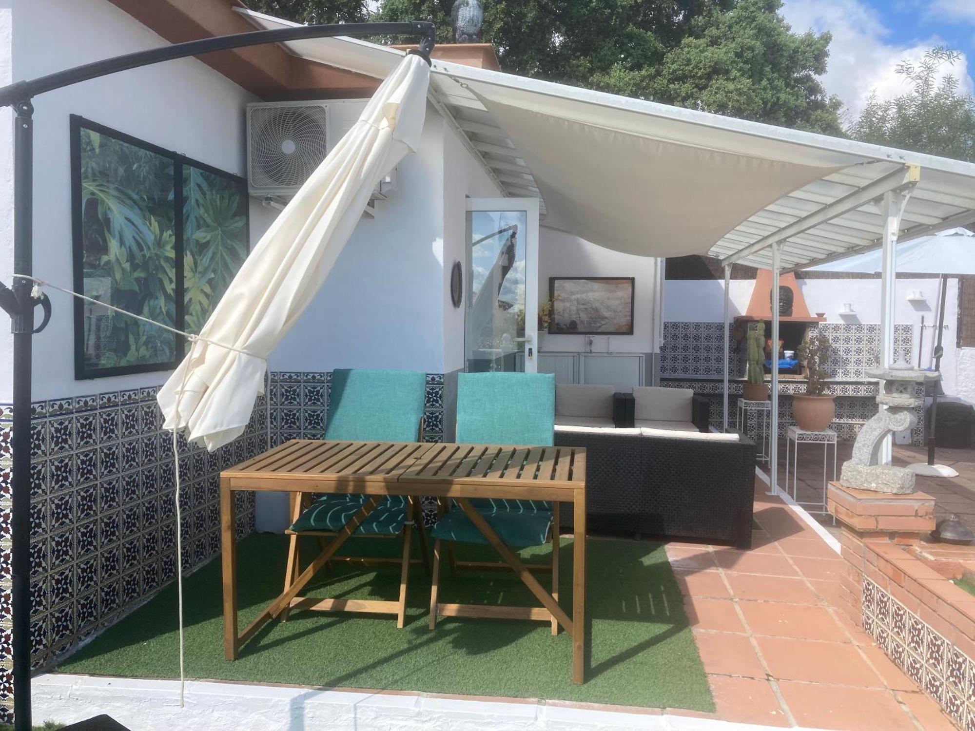 Vakantieverblijf Villa Kluever Alhaurín de la Torre Buitenkant foto